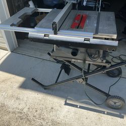 Porter Cable Jobsite Portable Table saw