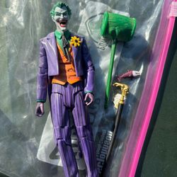 Joker DC Comics Action Figure Collectible 