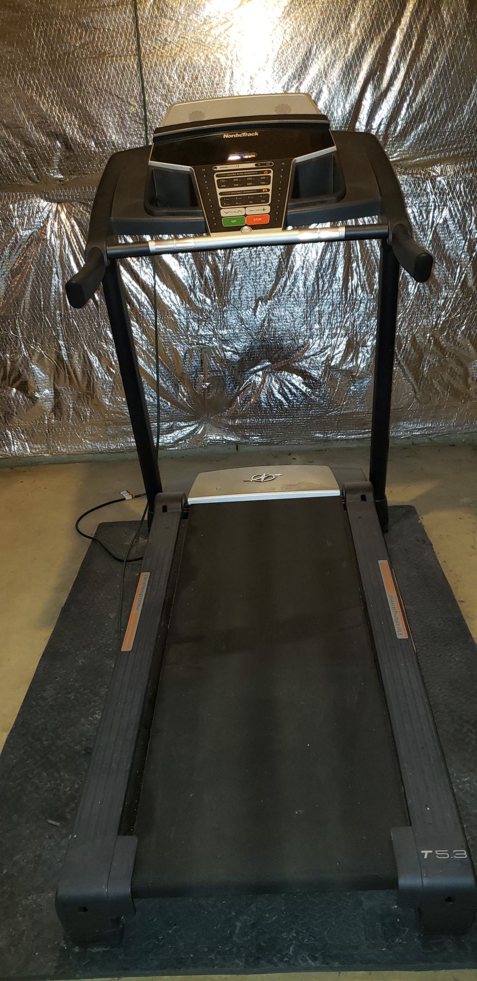 Treadmill, NordicTrack, T5.3, FlexResponse