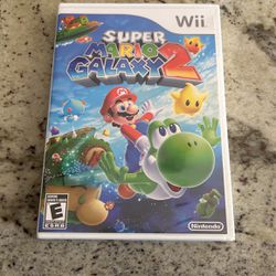 Nintendo Wii- Super Mario Galaxy 2 - New