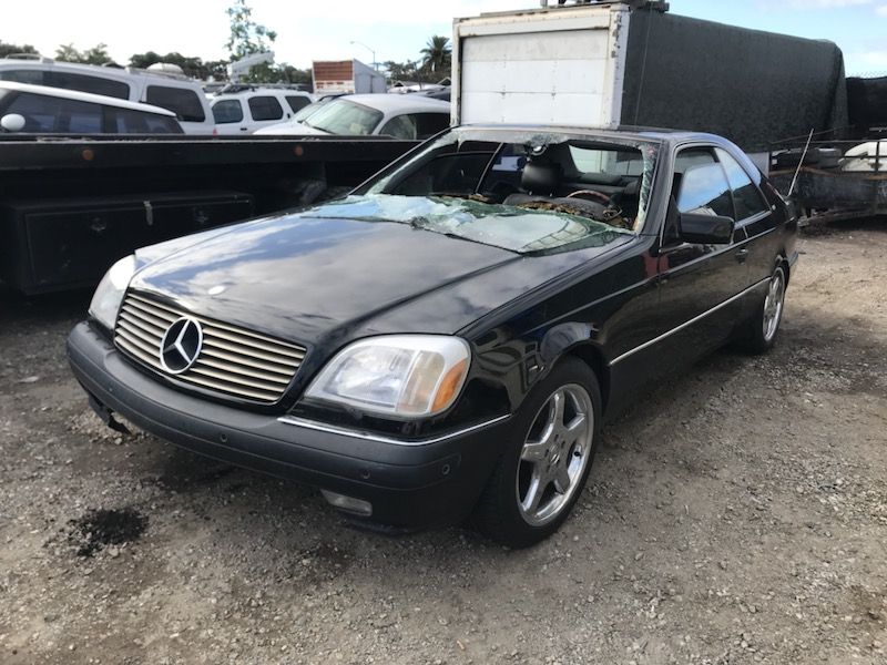 1997 MERCEDES CL600 PARTS