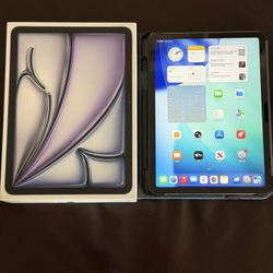 iPad Air 11” M3 128 GB with Cellular (Latest Model)