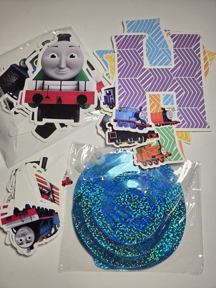 Thomas The Train Birthday Party Supplies 39 Pcs