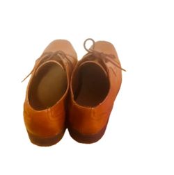 Kids Stafford Cognac Dress Shoes Size 6