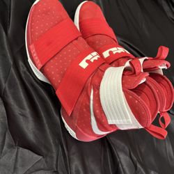 Nike Men's LeBron Soldier 10 TB Basketball Sneaker Men size 11