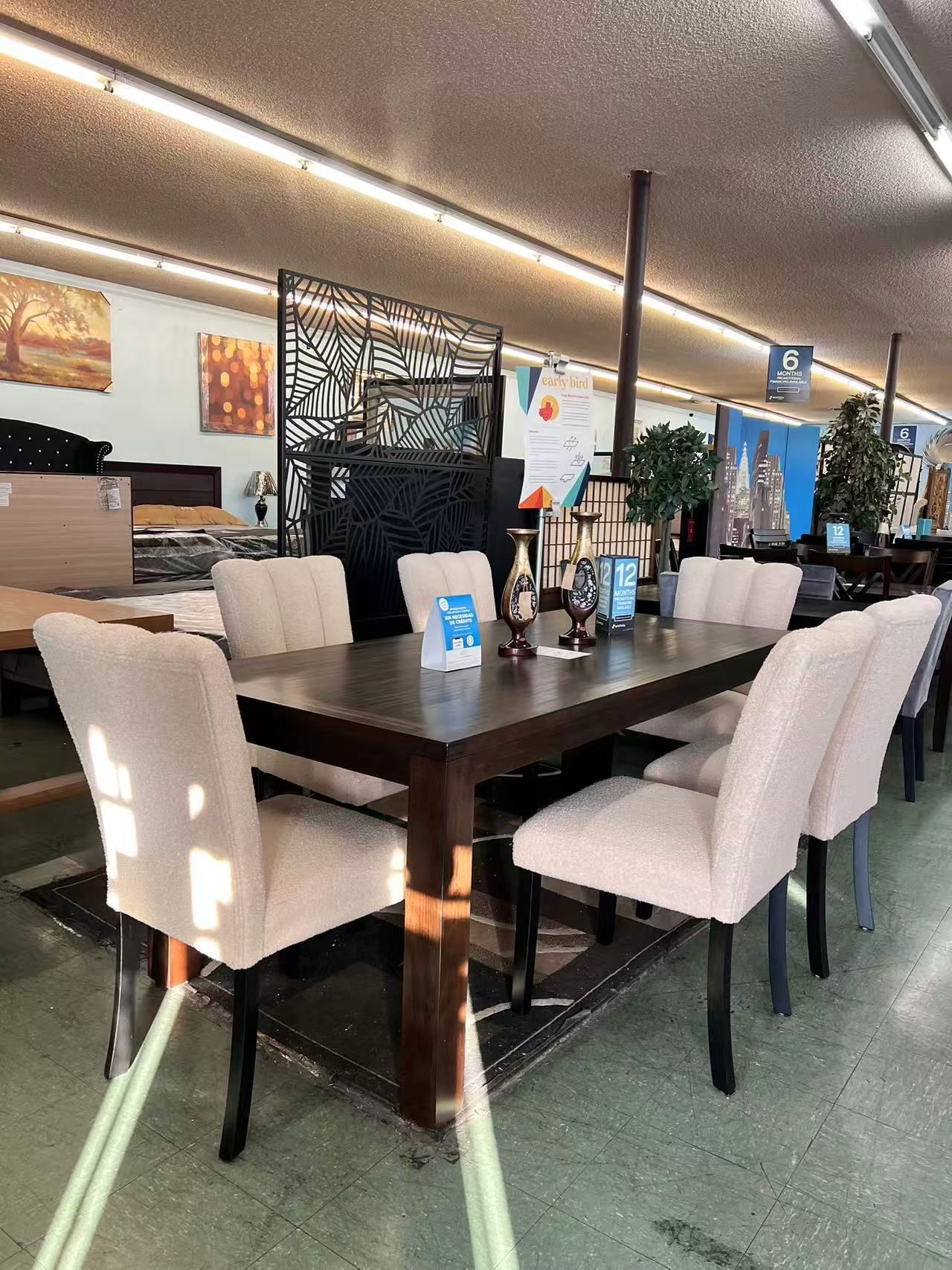 🚚Black Friday Deal🚚Brand New 7pc Dining Set $799, Table With Six Chairs, Finance Available, Delivery Available