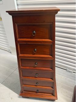 Vntage Solid Wood 6-Drawer Lingerie Chest Dresser– High-End Construction - Redding