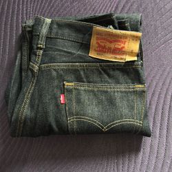 Levi’s 501 Charcoal Jeans – 36x30 
