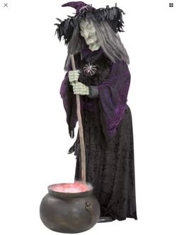 Life size witch