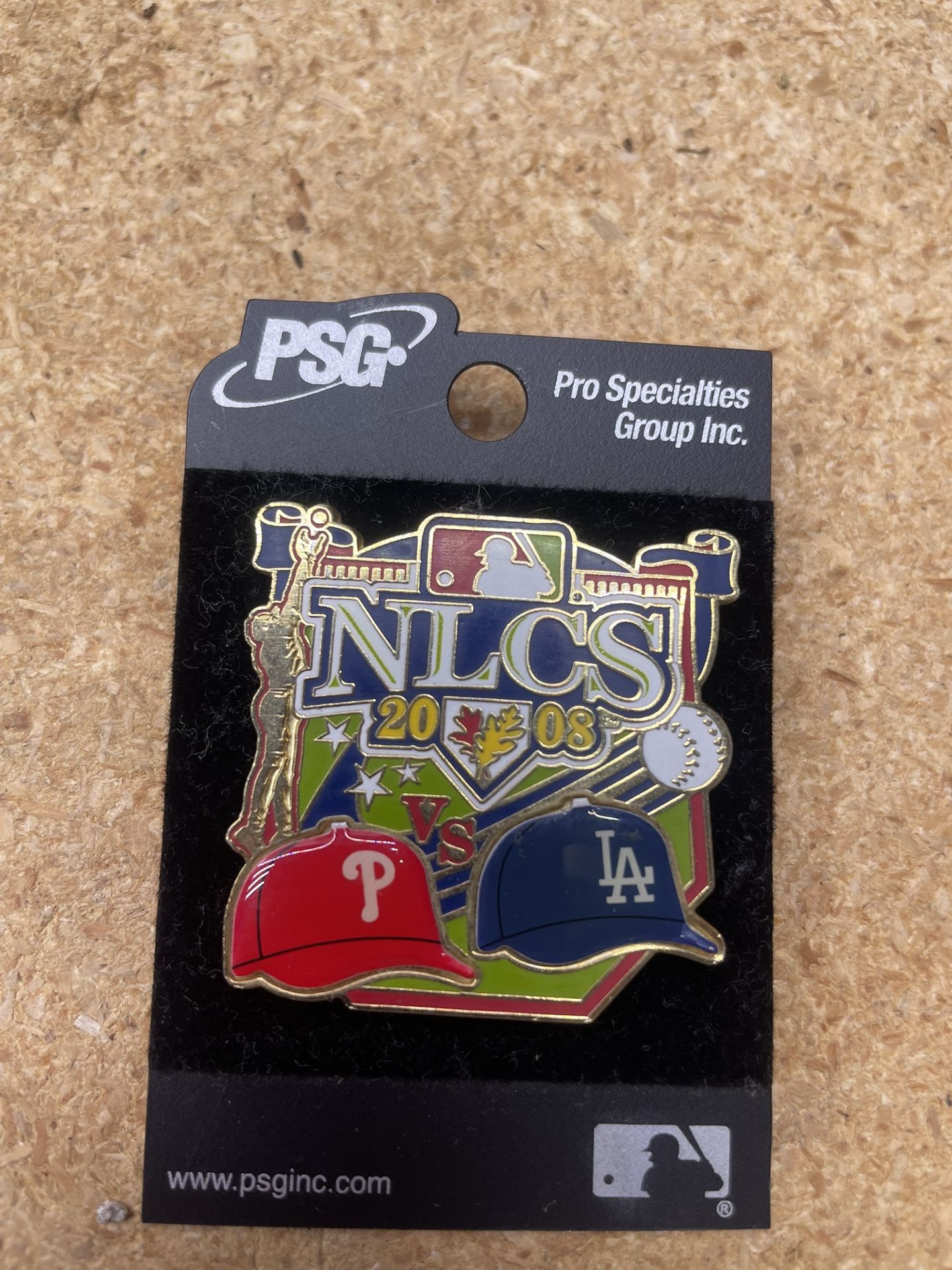Dodgers Pin