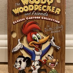 Woody Woodpecker and Friends Classic Cartoon Collection