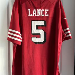Trey lance jersey