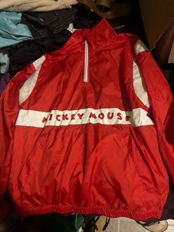 Mickey Mouse Windbreaker