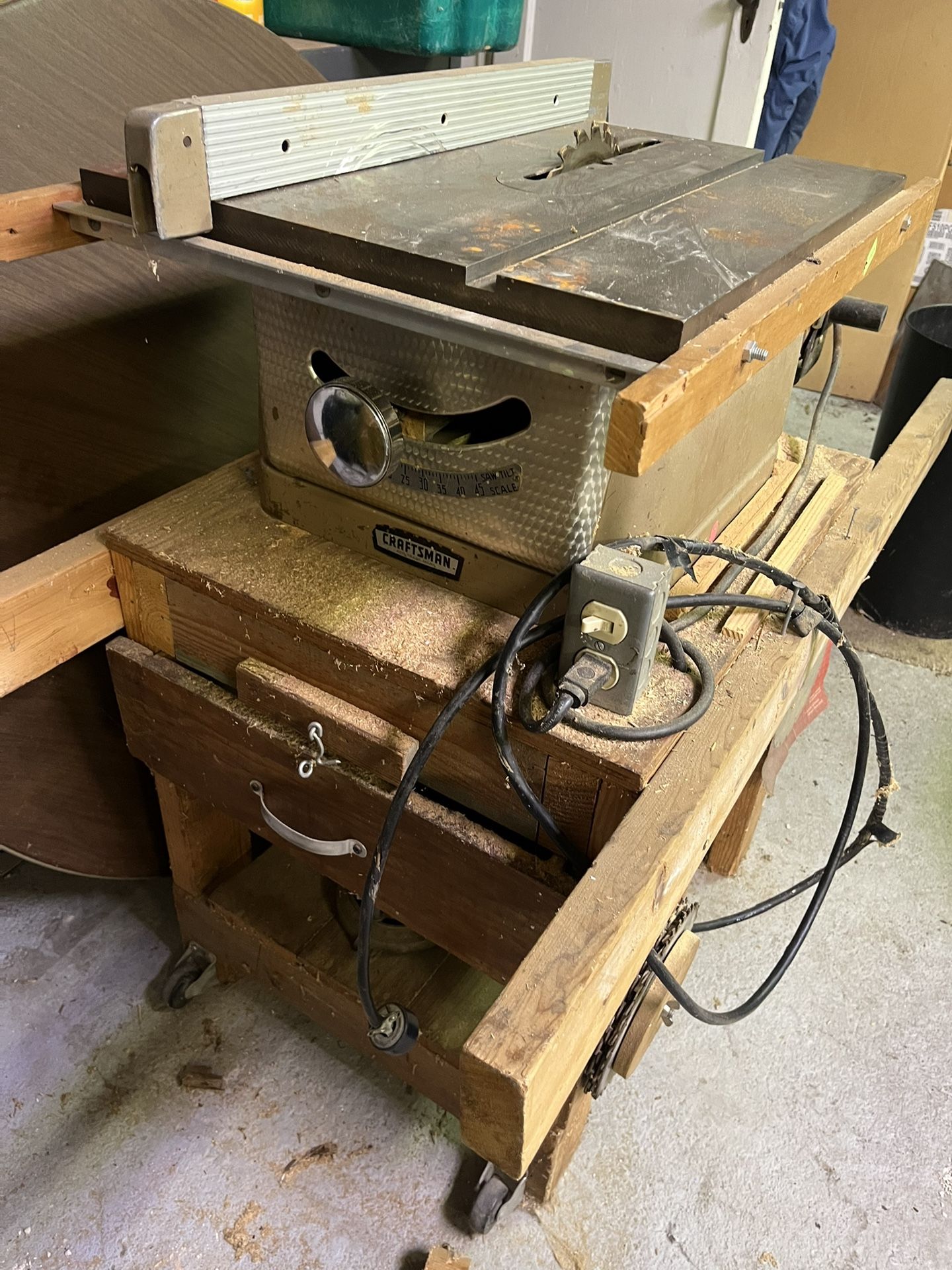 Table Saw 8”