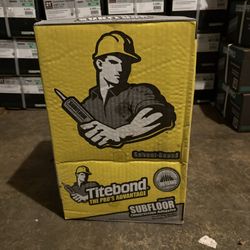 Subfloor Construction adhesive 