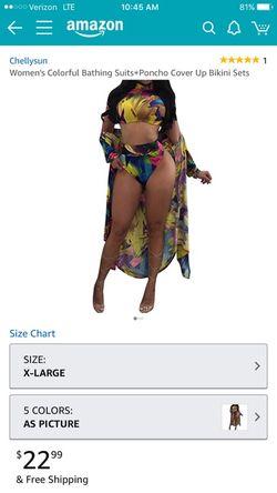 Bathing suit