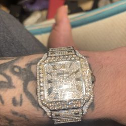 Moissanite Vvvs1 Watch 