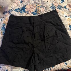 Black Shorts