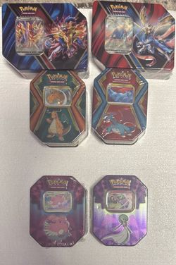Pokémon TCG : Trading Card Game Tin Bundle – Set of 6