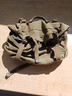 WWII us army too bag