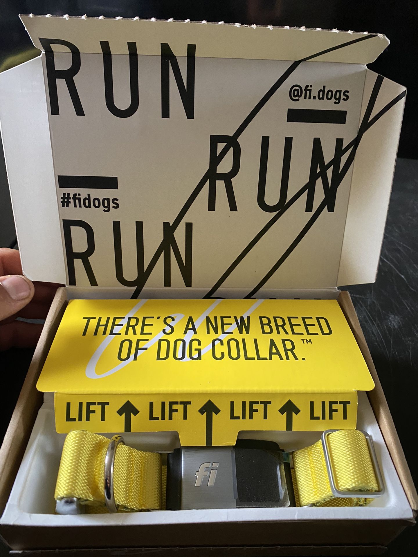 Dog Collar New In Box FI Dog Collar FIDOGS With Charger MAKE AN OFFER!