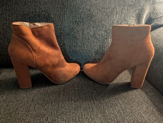 Brown Copper 6 1/2 Low Boots