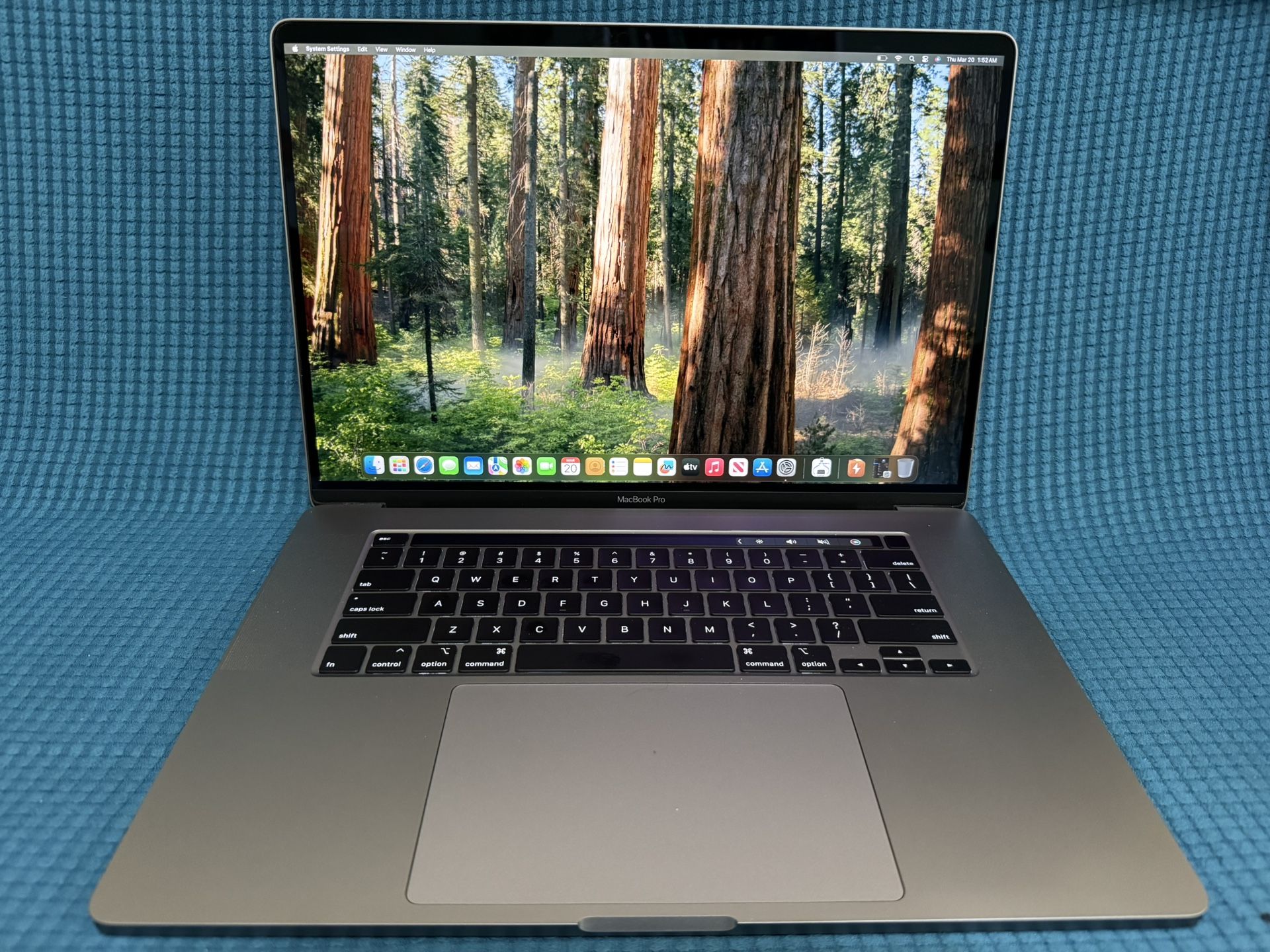 2019 16” MacBook Pro #768