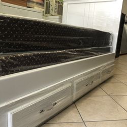 Cama Twin Size Madera