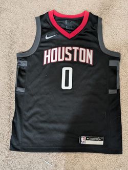 Houston Rockets Russell Westbrook Jersey Size Medium 10-12