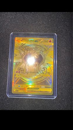 Mega charizard x ex Japanese