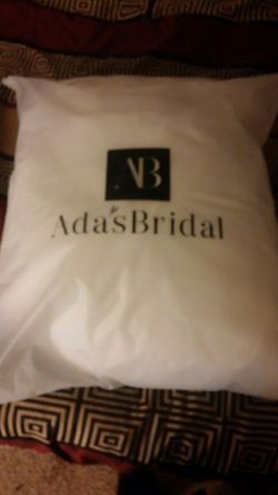 wedding gown