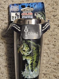 Bass Fish  Thermal Color Changing Mug 