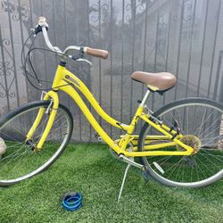 Yellow 7 Speed 