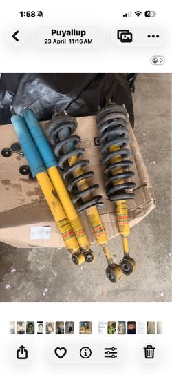 Tacoma shocks