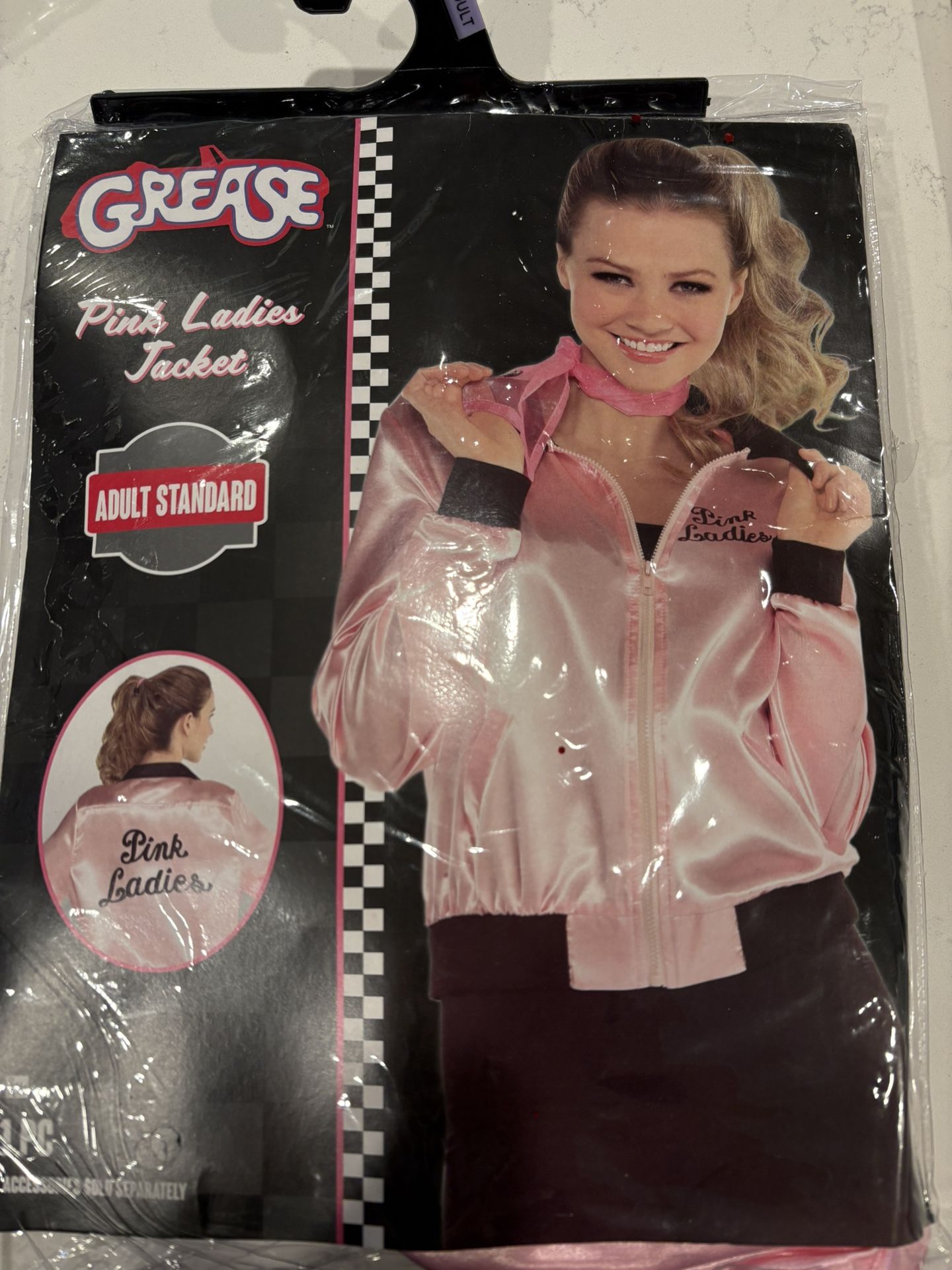 Pink Ladies Jacket Costume