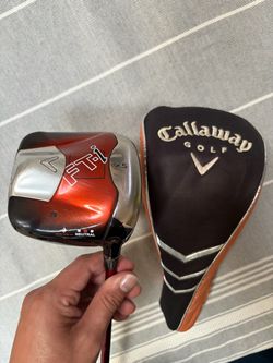 Callaway FT-i squareway 9.5 degree driver stiff shaft