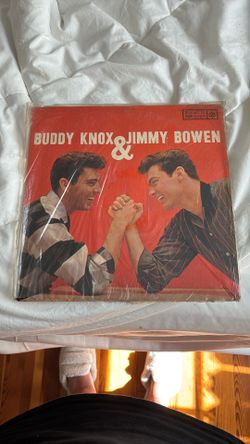 Buddy Knox & Jimmy Bowen Vinyl