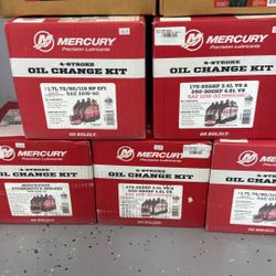 Oil Change Kits For Mercury Outboards