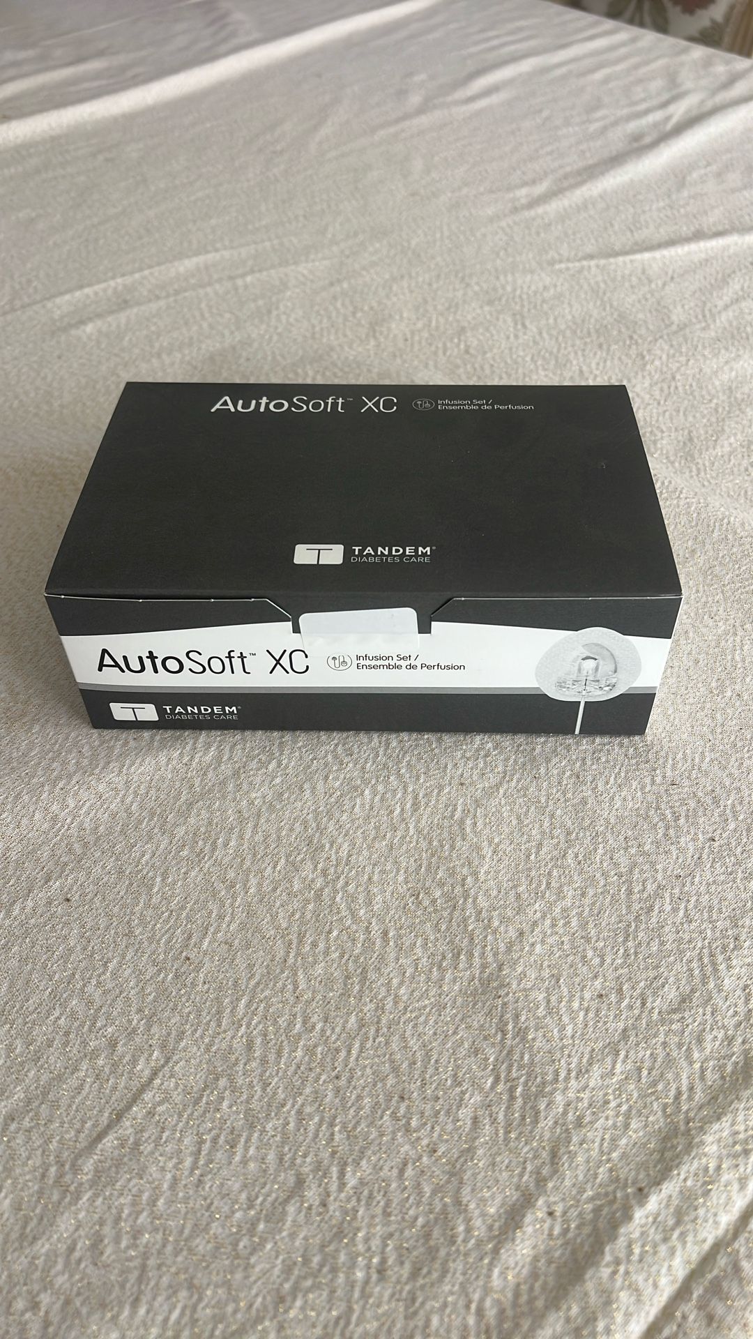 Tandem Auto Soft XC Infusion Set