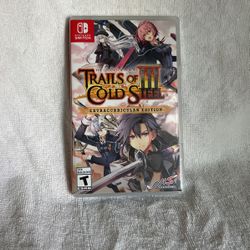 Trails Of Cold Steel 3 Extracurricular Edition 