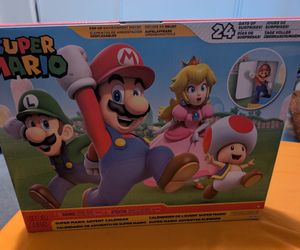Super Mario Advent Calendar