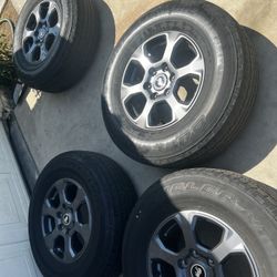 Tires And Rims All 4