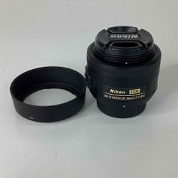 Nikon AF-S DX NIKKOR 35mm f/1.8G Lense 