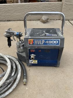 Graco HVLP Sprayer, Gun And Hose