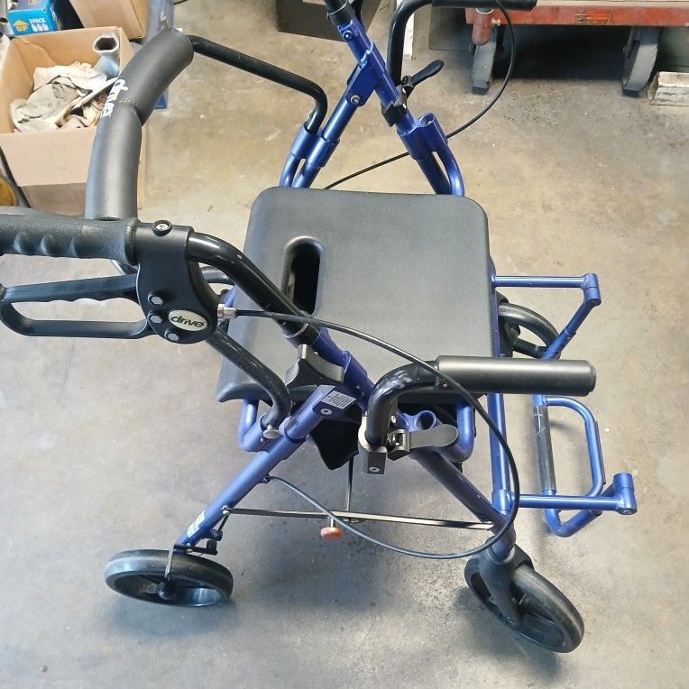 Wheelchair Walker
