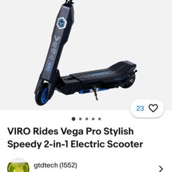 Scooter Electricity 24v Viro