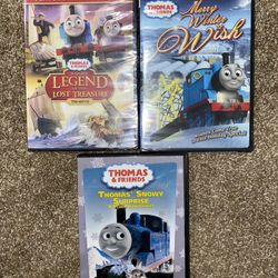 Thomas and Friends DVDs (3) - Group 8