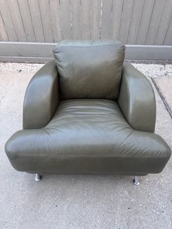 Nice leather chair