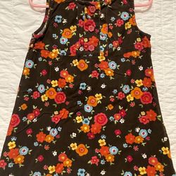 Gymboree Corduroy Toddler Jumper Dress Size 2T