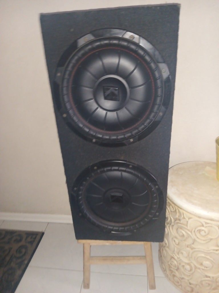 Kicker Pro Subs